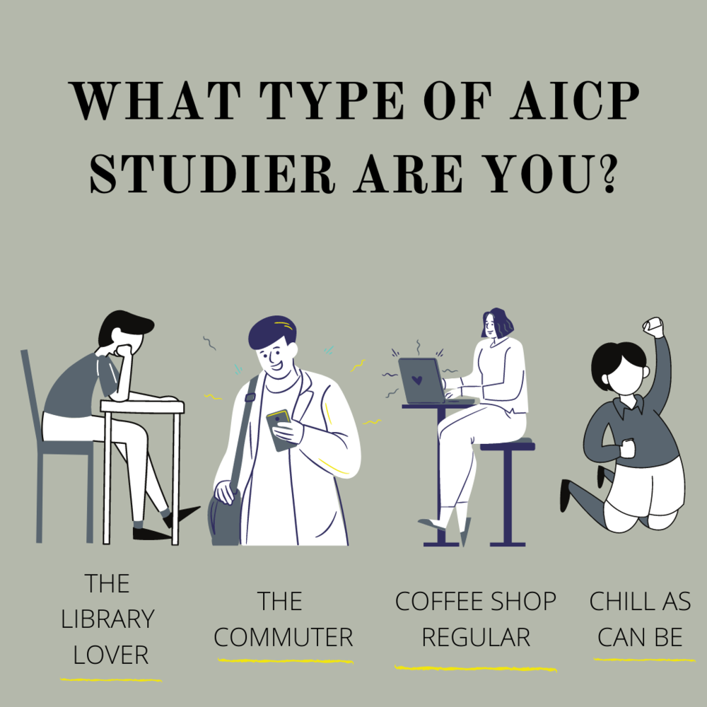 Which Type of AICP Studier Are You?